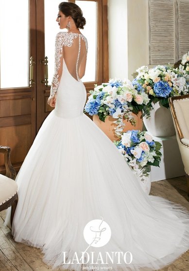 Свадебное платье 7109-Д60460 - Свадебный салон Дом Весты