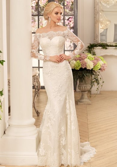 Свадебное платье 15371-В60477 - Свадебный салон ВЕГА