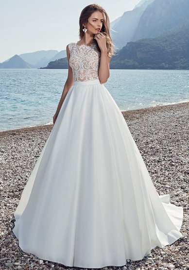 Свадебное платье ONYX-В60481 - Свадебный салон ВЕГА