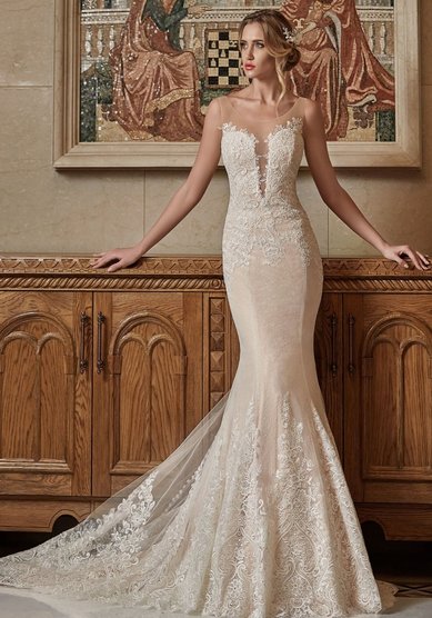 Свадебное платье BIBIANA-В60483 - Свадебный салон ВЕГА