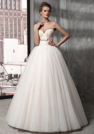 Свадебное платье VEGA-В60487 - Свадебный салон ВЕГА