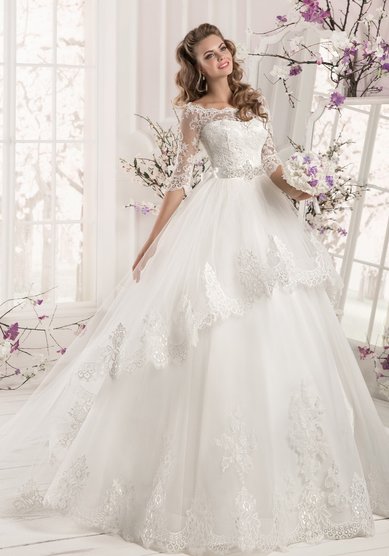 Свадебное платье КАМЕЛИЯ-В60491 - Свадебный салон ВЕГА