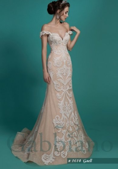 Свадебное платье Гаелл-Л60496 - Свадебный салон Лария