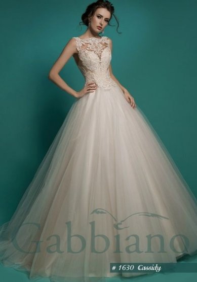 Свадебное платье Кэссиди-Л60500 - Свадебный салон Лария