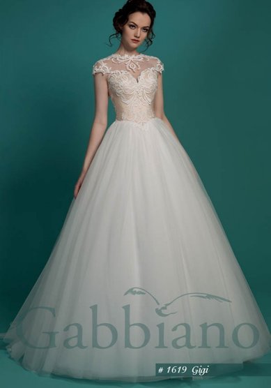 Свадебное платье Джиджи-Л60504 - Свадебный салон Лария