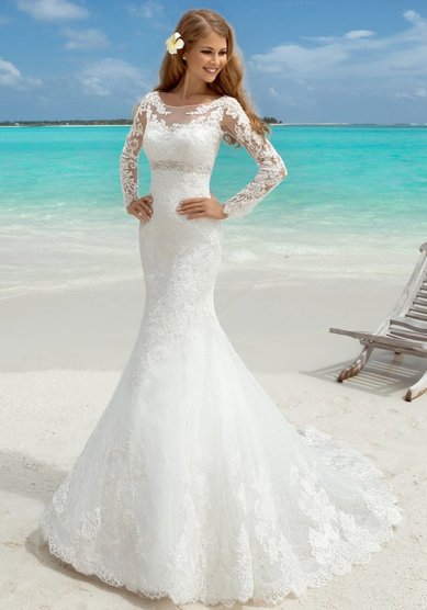 Свадебное платье ИРЕНА-В60508 - Свадебный салон ВЕГА