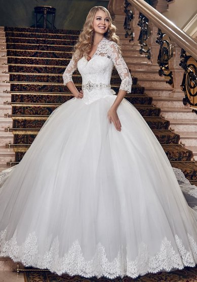 Свадебное платье ВИОЛЕТТА-В60509 - Свадебный салон ВЕГА