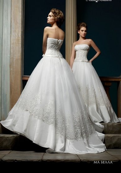 Свадебное платье Ма Белла-О60512 - Свадебная галерея Останкино