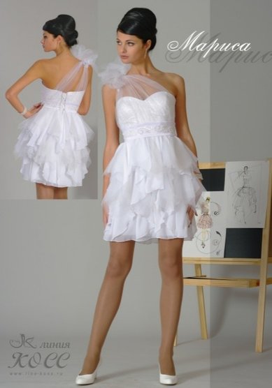 Свадебное платье Мариса-О60513 - Свадебная галерея Останкино