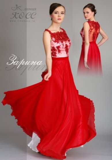 Вечернее платье В60522 - Свадебный салон ВЕГА