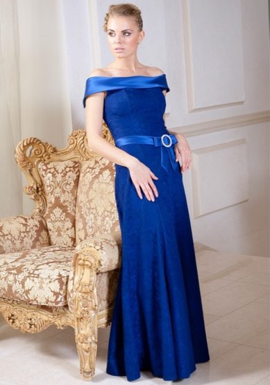 Вечернее платье В60525 - Свадебный салон ВЕГА