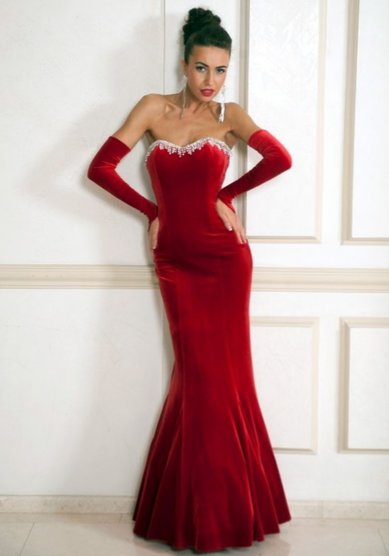 Вечернее платье В60527 - Свадебный салон ВЕГА