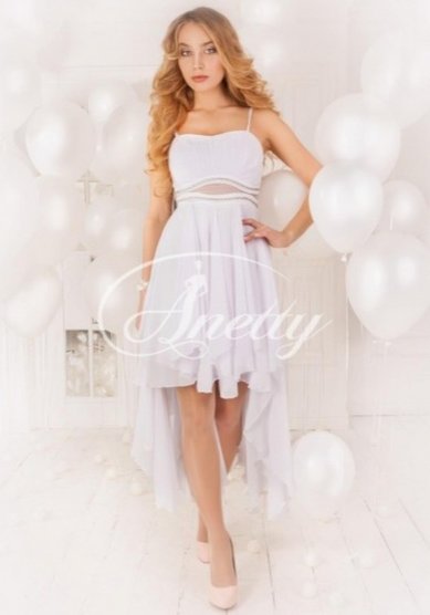 Вечернее платье В60536 - Свадебный салон ВЕГА