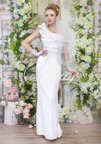 Вечернее платье В60539 - Свадебный салон ВЕГА