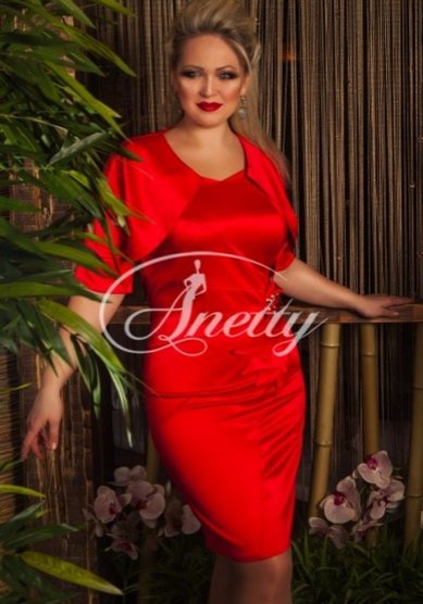 Вечернее платье В60541 - Свадебный салон ВЕГА