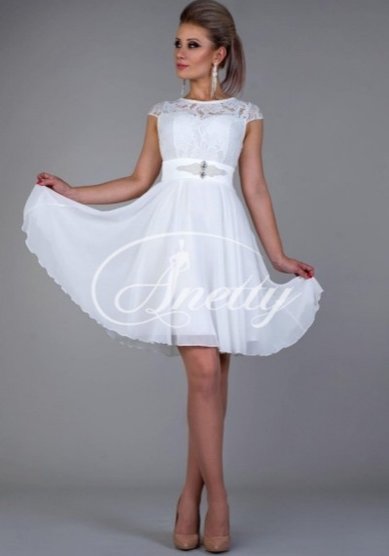 Вечернее платье В60548 - Свадебный салон ВЕГА