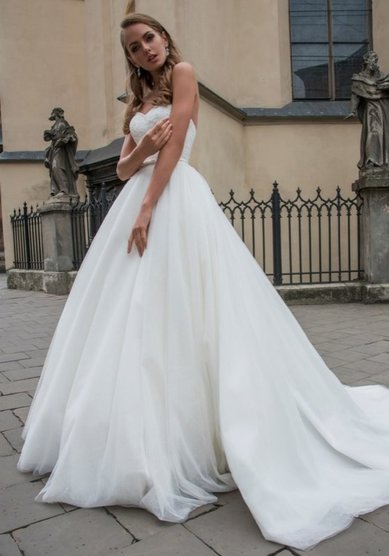 Свадебное платье B60568 - Свадебный салон BEAUTY