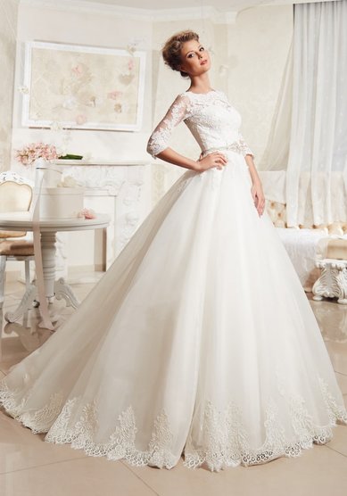 Свадебное платье МОНИКА-В60569 - Свадебный салон ВЕГА