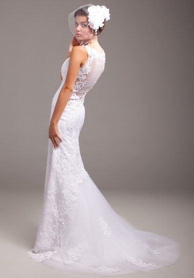 Свадебное платье Вирджиния-B60576 - Свадебный салон Bondi blue