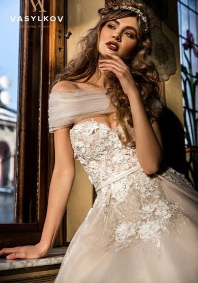 Свадебное платье VV09-Б60582 - Свадебный салон Белый Авантаж