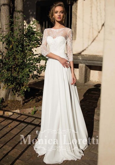 Свадебное платье ML102-Б60583 - Свадебный салон Белый Авантаж