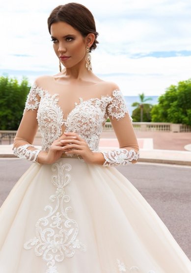 Свадебное платье С103-Б60584 - Свадебный салон Белый Авантаж