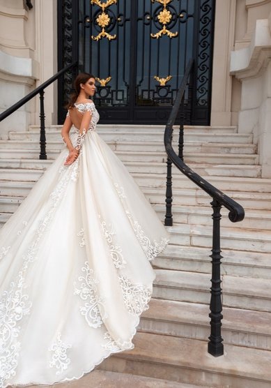 Свадебное платье С103-Б60584 - Свадебный салон Белый Авантаж