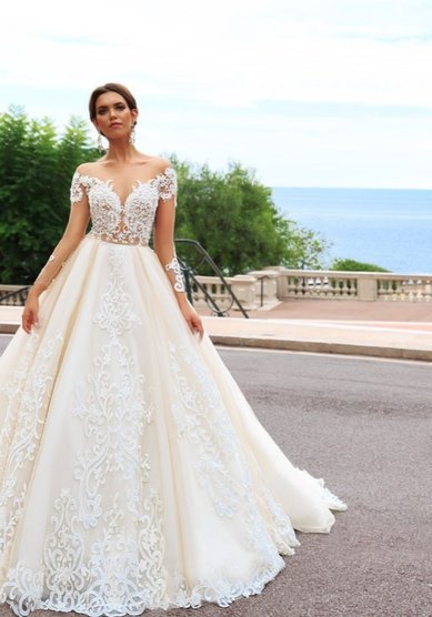 Свадебное платье С103-Б60584 - Свадебный салон Белый Авантаж