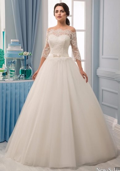 Свадебное платье 6100-Д60585 - Свадебный салон Дом Весты