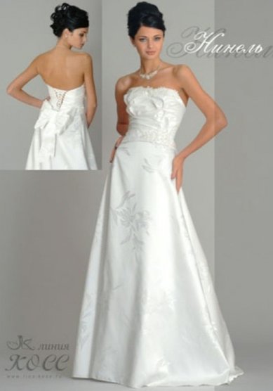 Свадебное платье Нинель-О60596 - Свадебная галерея Останкино