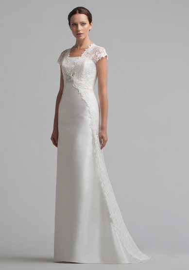 Свадебное платье BRODWAY-A60606 - Свадебный салон ART PODIUM