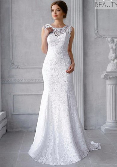 Свадебное платье B60610 - Свадебный салон BEAUTY