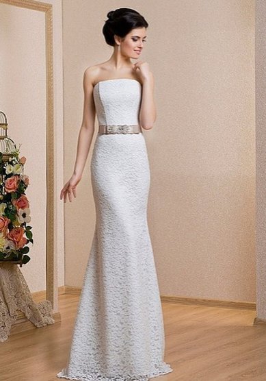 Свадебное платье 18-00-Y60650 - Салон свадебной и вечерней моды Your Love Story