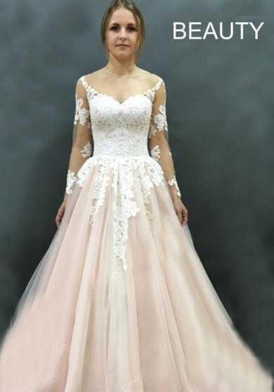 Свадебное платье B60653 - Свадебный салон BEAUTY