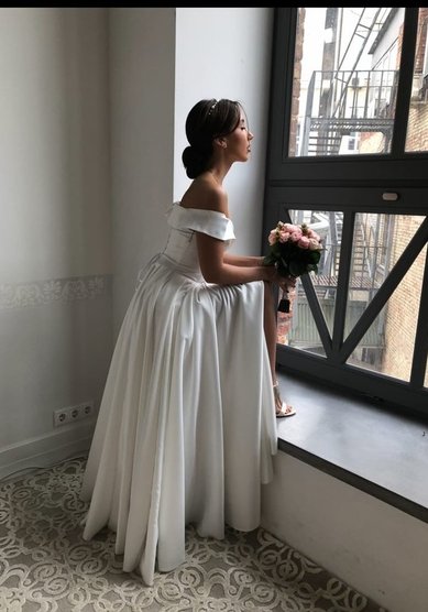 Свадебное платье B60654 - Свадебный салон BEAUTY