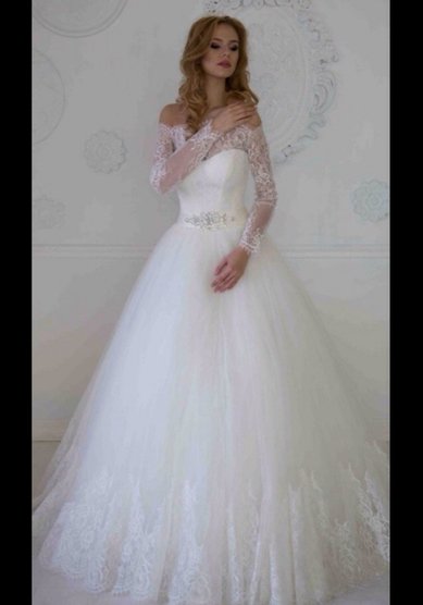 Свадебное платье B60655 - Свадебный салон BEAUTY