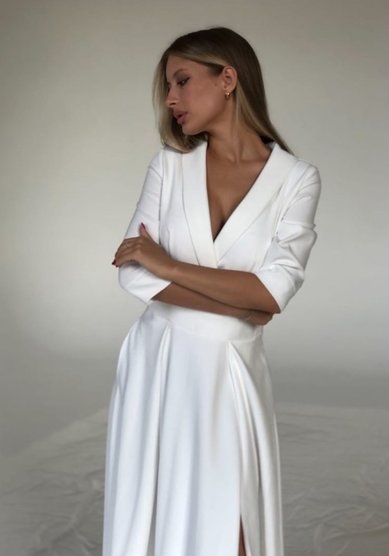 Свадебное платье B60663 - Свадебный салон BEAUTY