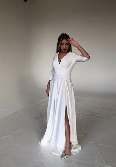 Свадебное платье B60663 - Свадебный салон BEAUTY