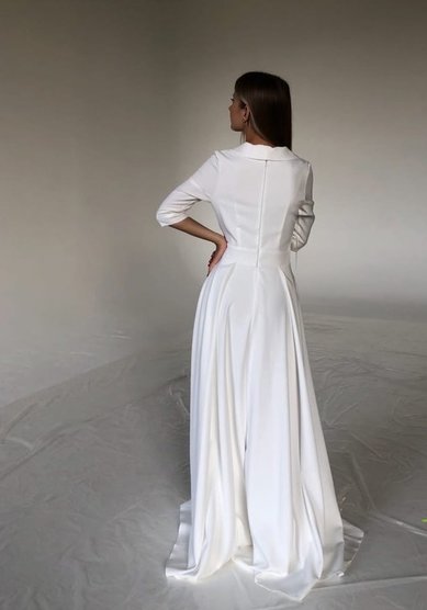 Свадебное платье B60663 - Свадебный салон BEAUTY