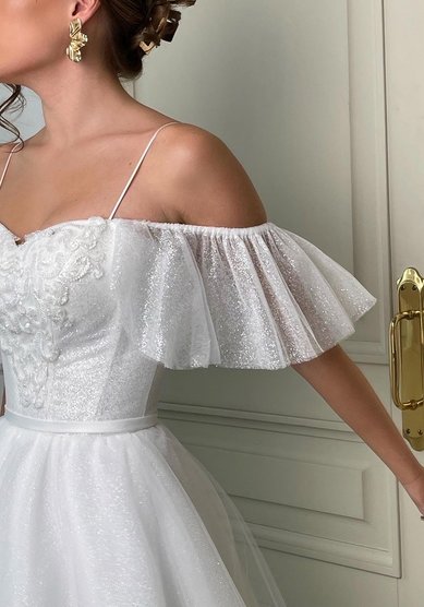 Свадебное платье B60664 - Свадебный салон BEAUTY