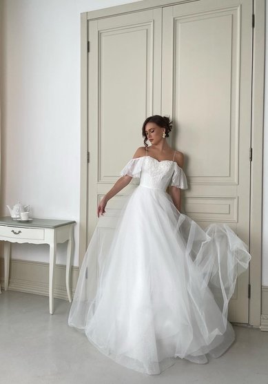 Свадебное платье B60664 - Свадебный салон BEAUTY