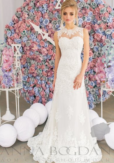 Свадебное платье Милана New-A60666 - Дом свадебной и вечерней моды Anna Bogdan