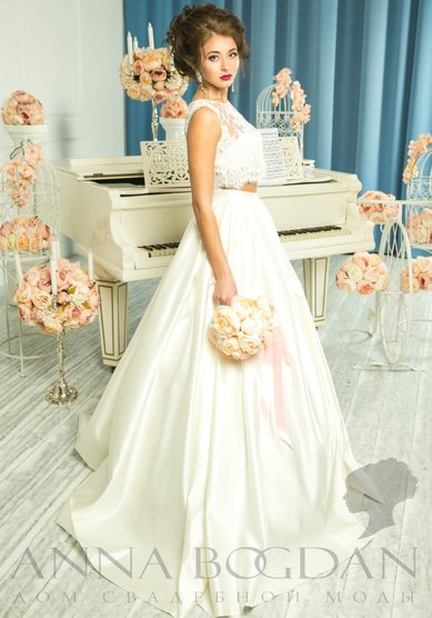 Свадебное платье Элин-A60668 - Дом свадебной и вечерней моды Anna Bogdan