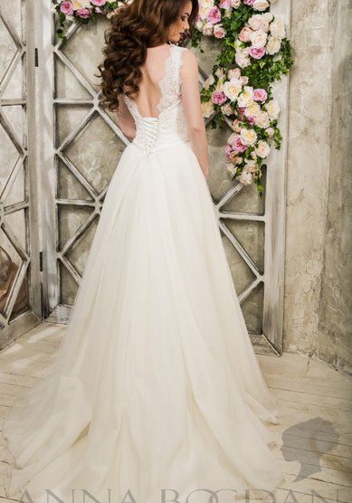 Свадебное платье Арта-A60678 - Дом свадебной и вечерней моды Anna Bogdan