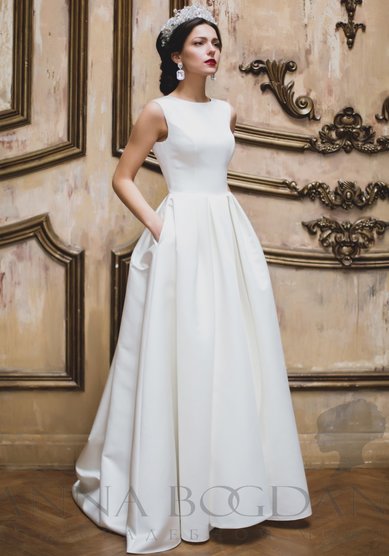 Свадебное платье Севелья-A60680 - Дом свадебной и вечерней моды Anna Bogdan