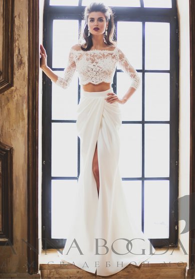 Свадебное платье Малья-A60681 - Дом свадебной и вечерней моды Anna Bogdan
