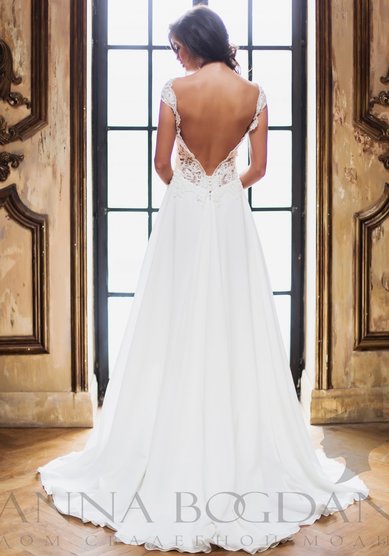 Свадебное платье Катания-A60682 - Дом свадебной и вечерней моды Anna Bogdan