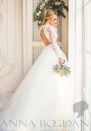 Свадебное платье Ронсе-A60685 - Дом свадебной и вечерней моды Anna Bogdan