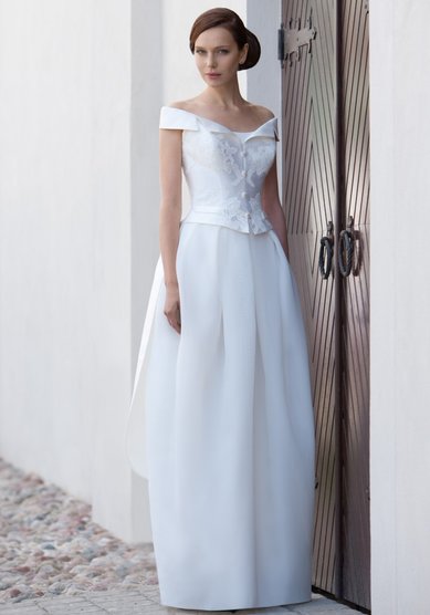 Свадебное платье BUCKINGHAM-A60698 - Свадебный салон ART PODIUM