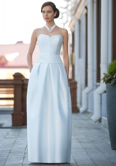 Свадебное платье BALI-A60699 - Свадебный салон ART PODIUM